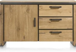 Dressoirs-Henders en Hazel Farmland Dressoir Railway Brown