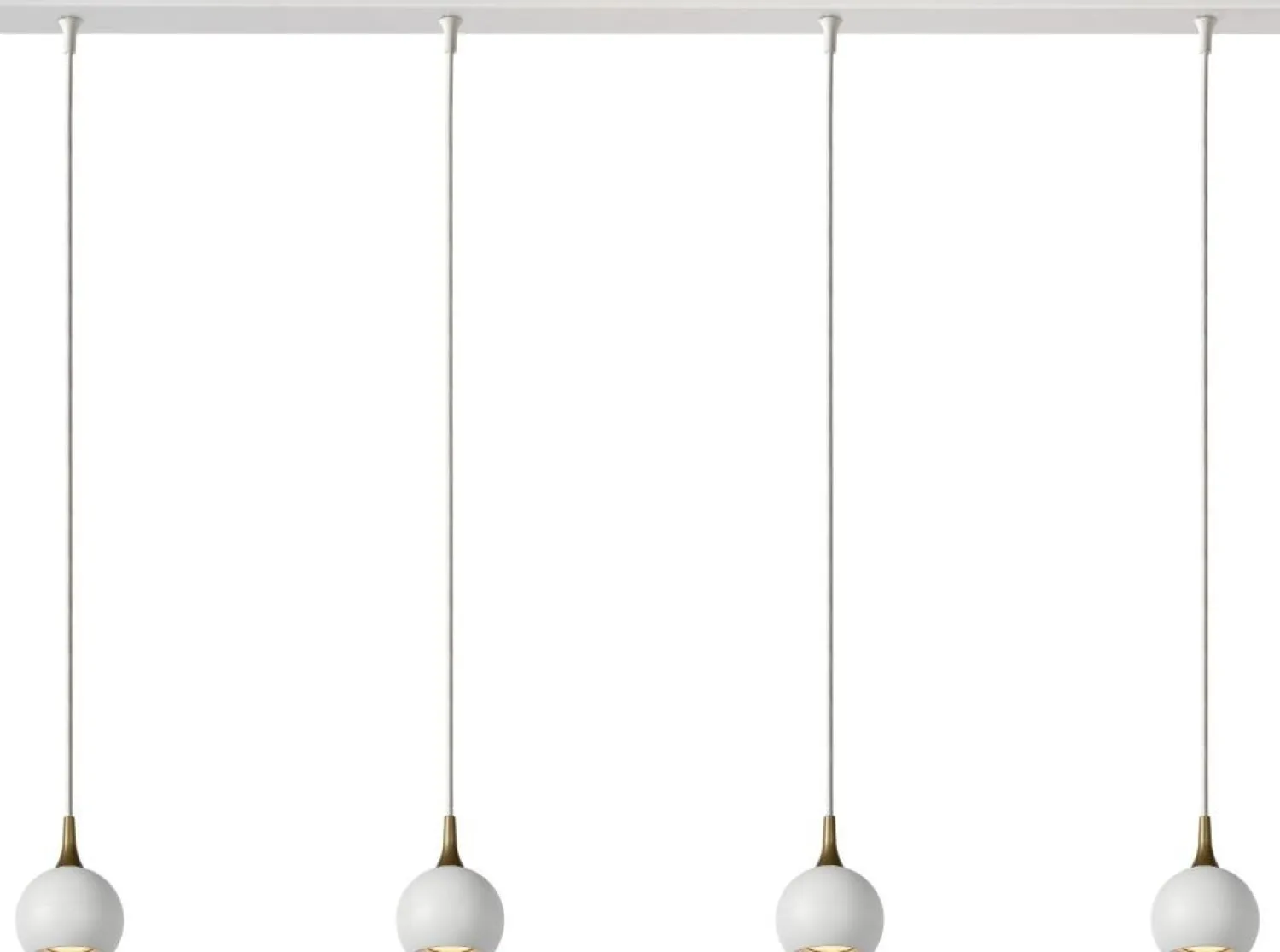 Hanglampen|Hanglampen-Lucide Favori Hanglamp Wit, Goud