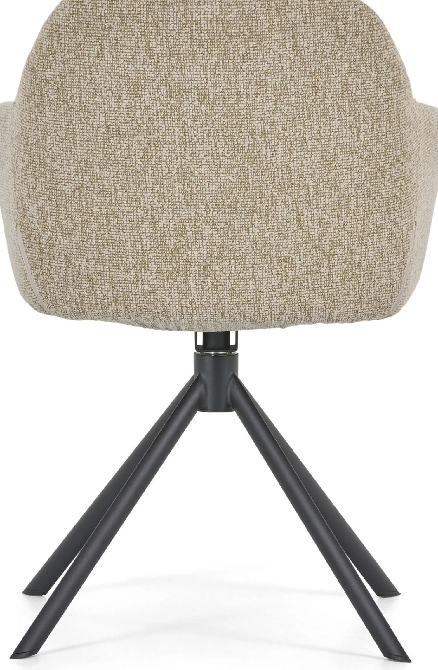Eetkamerstoelen Met Armleuning-Montèl Fay Eetkamerstoel Sand