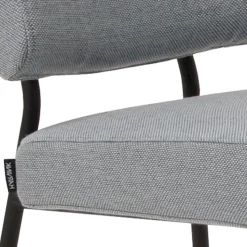 Eetkamerstoelen Zonder Armleuning-Harvink Fay Eetkamerstoel grijs