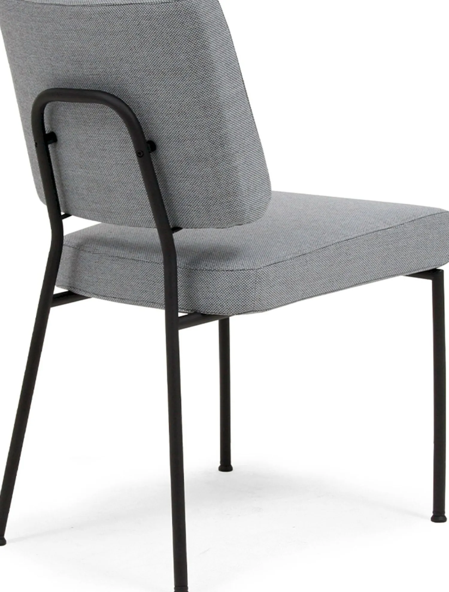 Eetkamerstoelen Zonder Armleuning-Harvink Fay Eetkamerstoel grijs