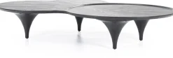 Organische Salontafels-Eleonora Fay Salontafel Zwart