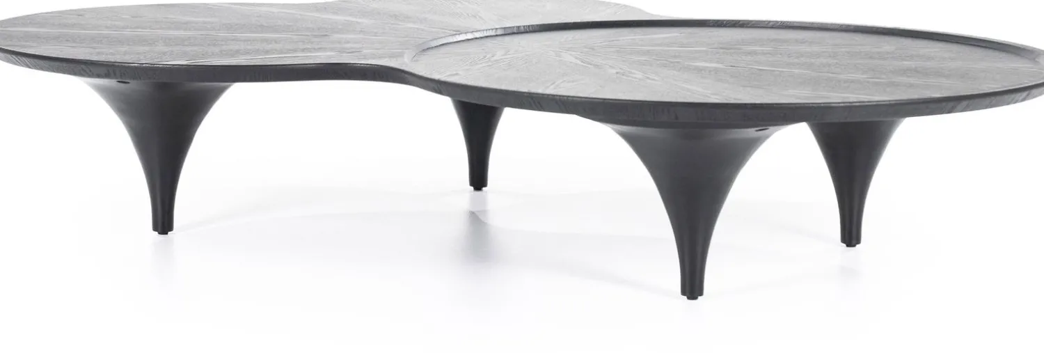 Organische Salontafels-Eleonora Fay Salontafel Zwart