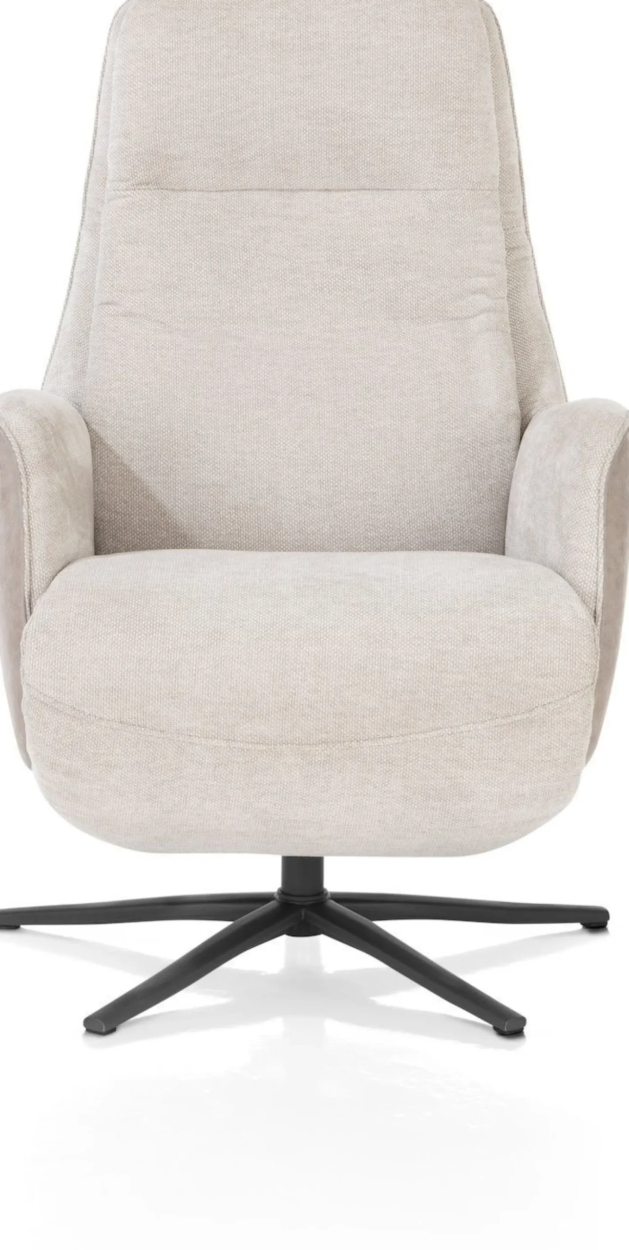 Draaifauteuils|Relaxfauteuils-Henders en Hazel Felino Incl. Accu Relaxfauteuil Kiezel