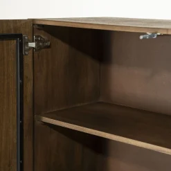 Opbergkasten|Opbergkasten-Eleonora Felix Kabinet Naturel