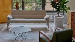 Zitbanken-Leolux Felizia Bank Wit