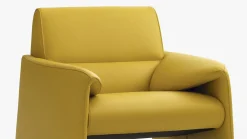 Design Fauteuils-Leolux Felizia Fauteuil geel