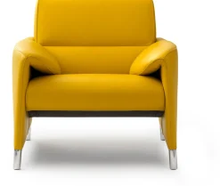 Design Fauteuils-Leolux Felizia Fauteuil geel
