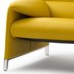 Design Fauteuils-Leolux Felizia Fauteuil geel