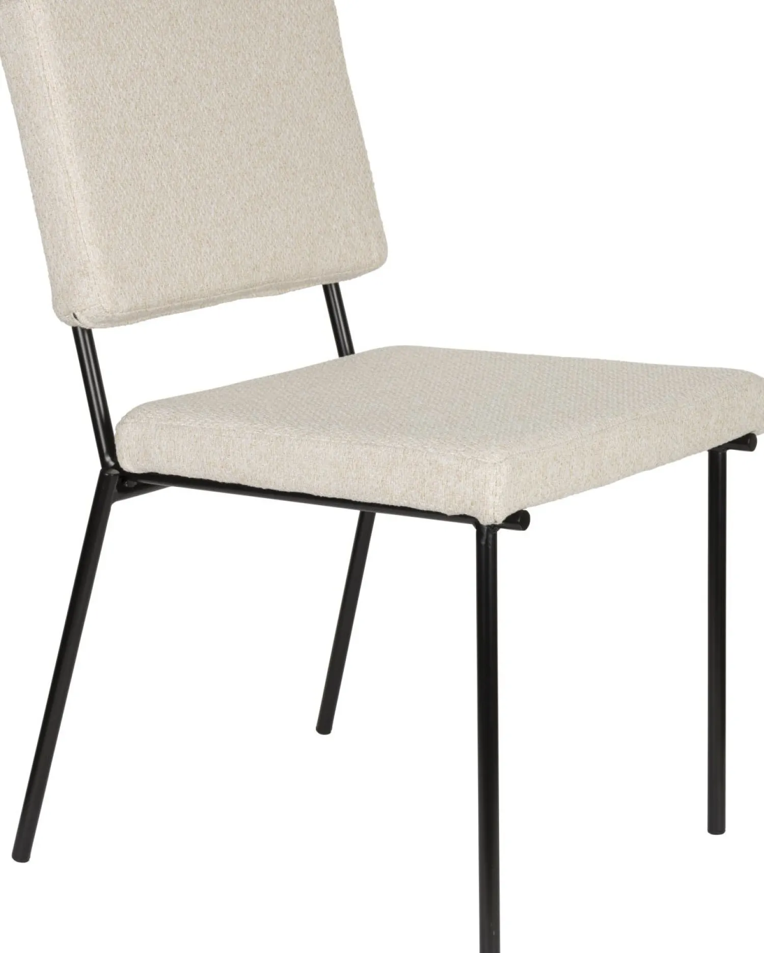Eetkamerstoelen Met Armleuning-Zuiver Fellow (set van 2) Eetkamerstoel Grijs