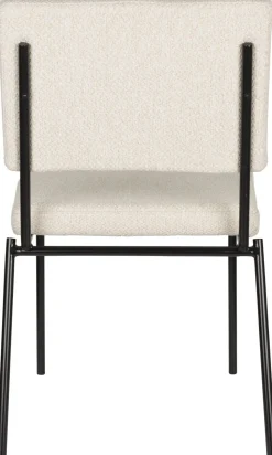 Eetkamerstoelen Met Armleuning-Zuiver Fellow (set van 2) Eetkamerstoel Grijs