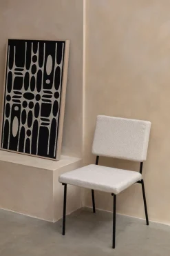 Eetkamerstoelen Met Armleuning-Zuiver Fellow (set van 2) Eetkamerstoel Grijs