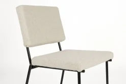 Eetkamerstoelen Met Armleuning-Zuiver Fellow (set van 2) Eetkamerstoel Grijs