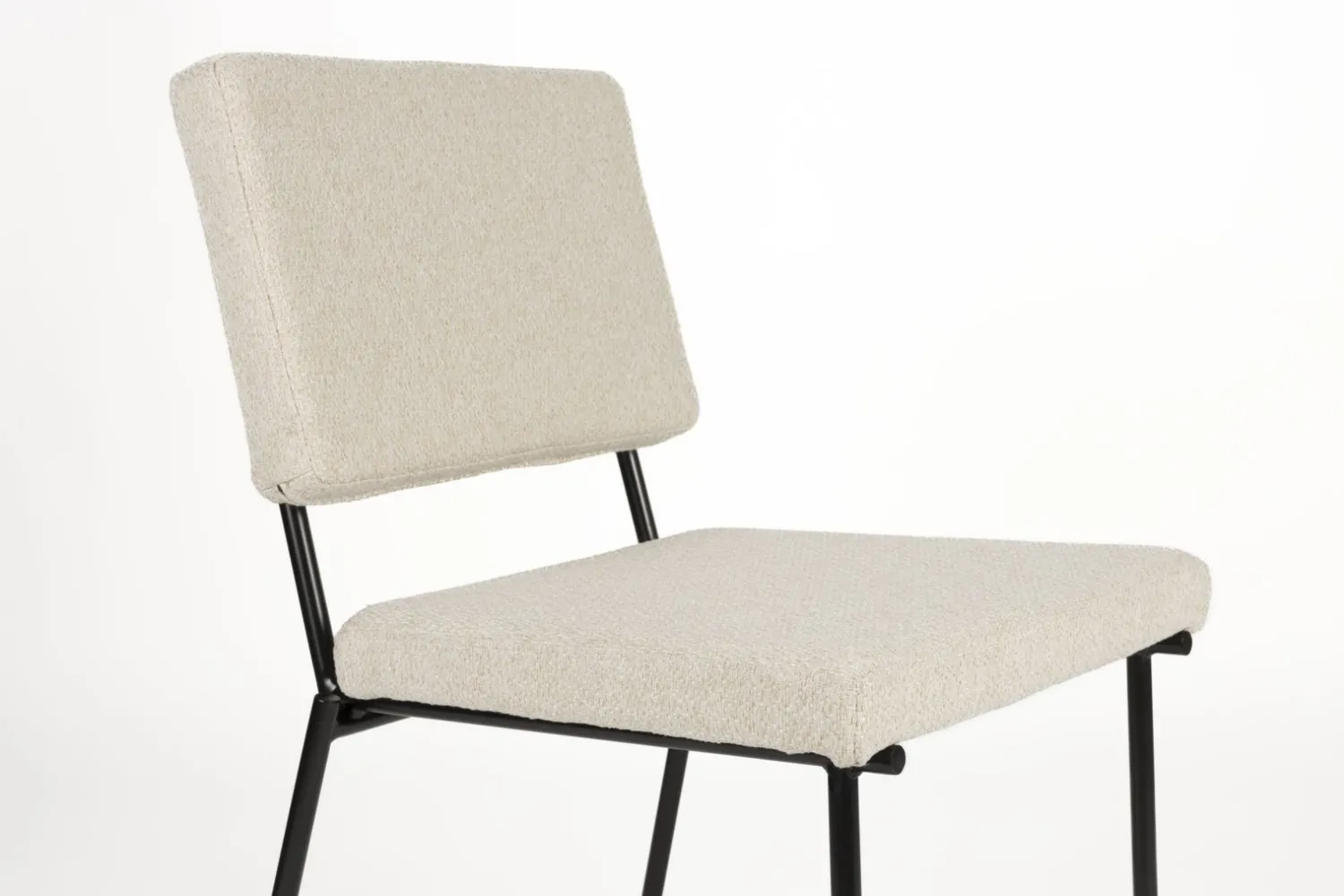 Eetkamerstoelen Met Armleuning-Zuiver Fellow (set van 2) Eetkamerstoel Grijs