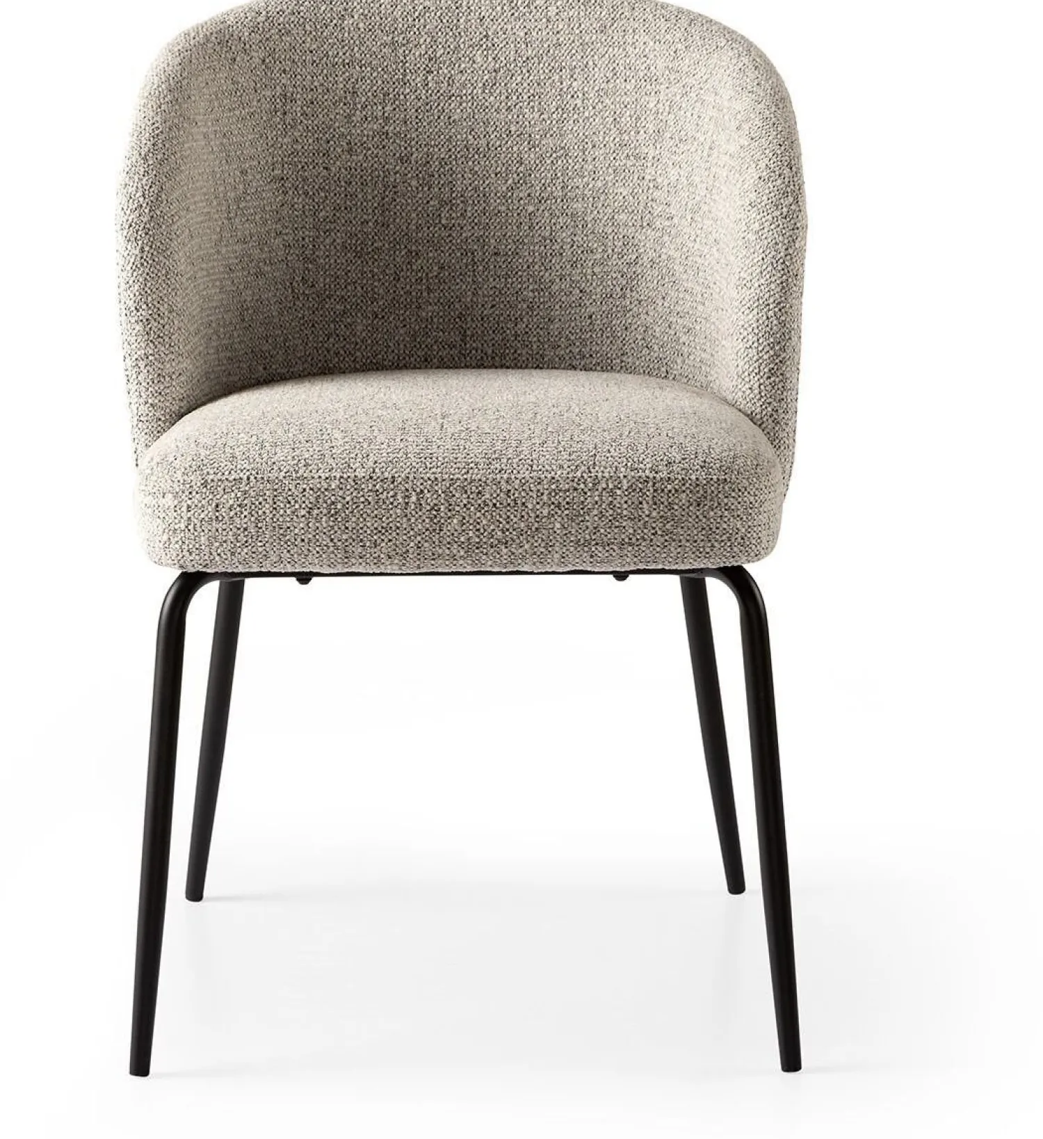 Eetkamerstoelen Zonder Armleuning-Feelings Wonen Femke Eetkamerstoel Grey Camel