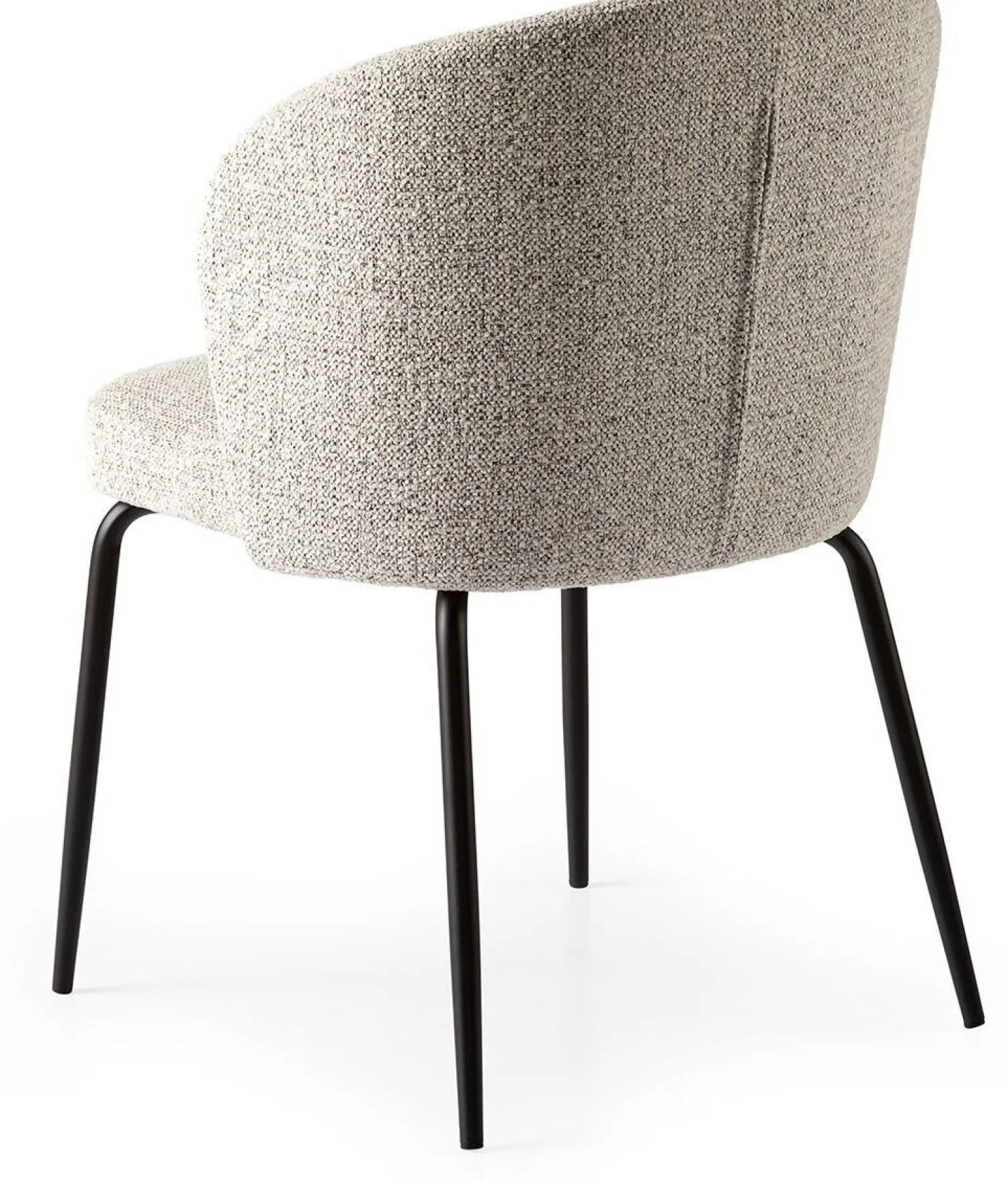 Eetkamerstoelen Zonder Armleuning-Feelings Wonen Femke Eetkamerstoel Grey Camel