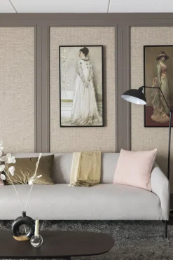 Houten Salontafels|Ovale Salontafels-Eijerkamp Collectie Fender Salontafel Smoked Brown