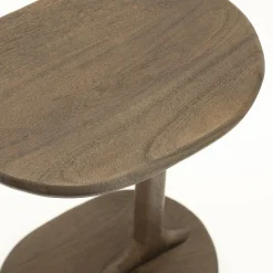 Houten Bijzettafels-By Boo Fenix Bijzettafel Sandblast
