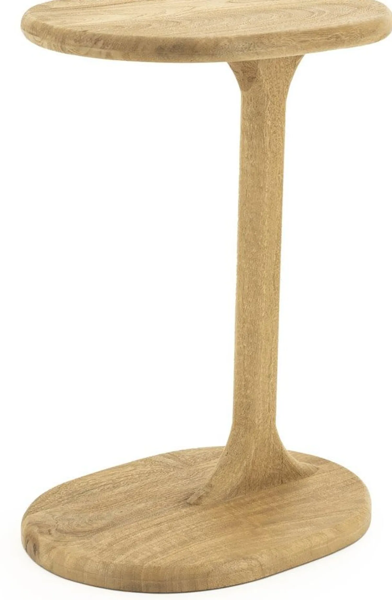Houten Bijzettafels-By Boo Fenix Bijzettafel Naturel