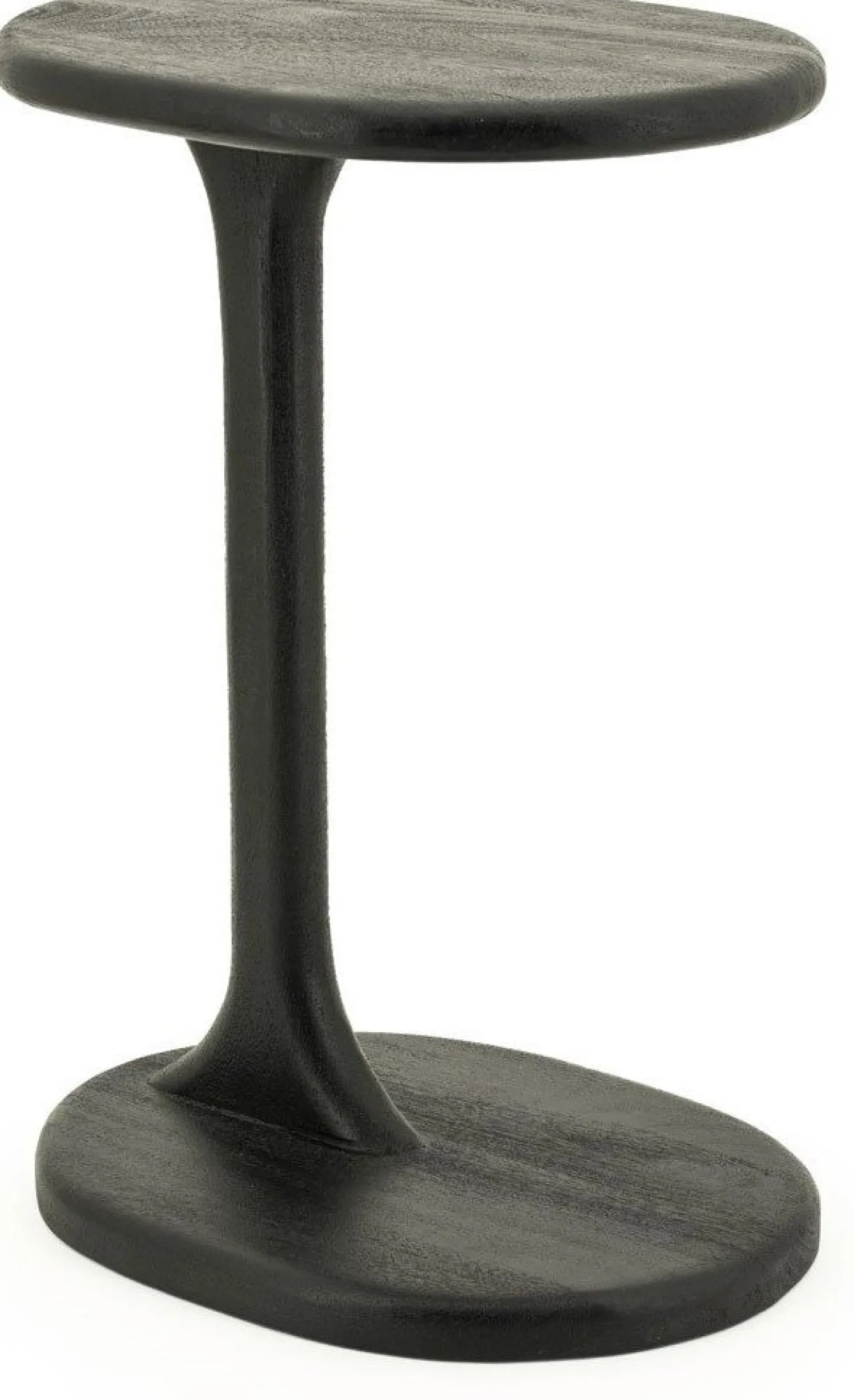 Houten Bijzettafels-By Boo Fenix Bijzettafel Black