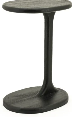 Houten Bijzettafels-By Boo Fenix Bijzettafel Black