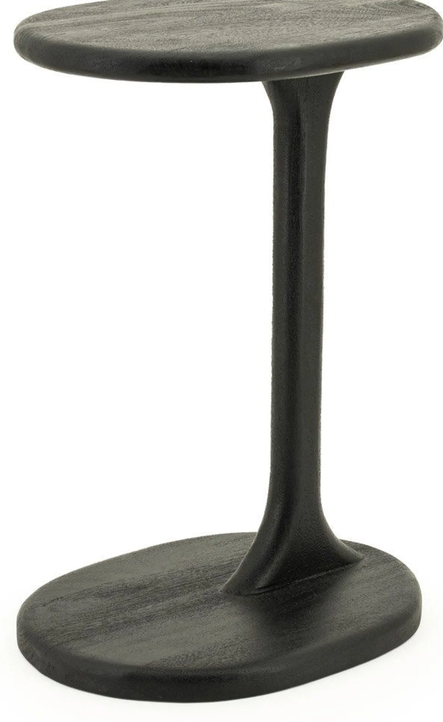 Houten Bijzettafels-By Boo Fenix Bijzettafel Black