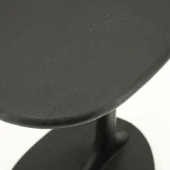 Houten Bijzettafels-By Boo Fenix Bijzettafel Black