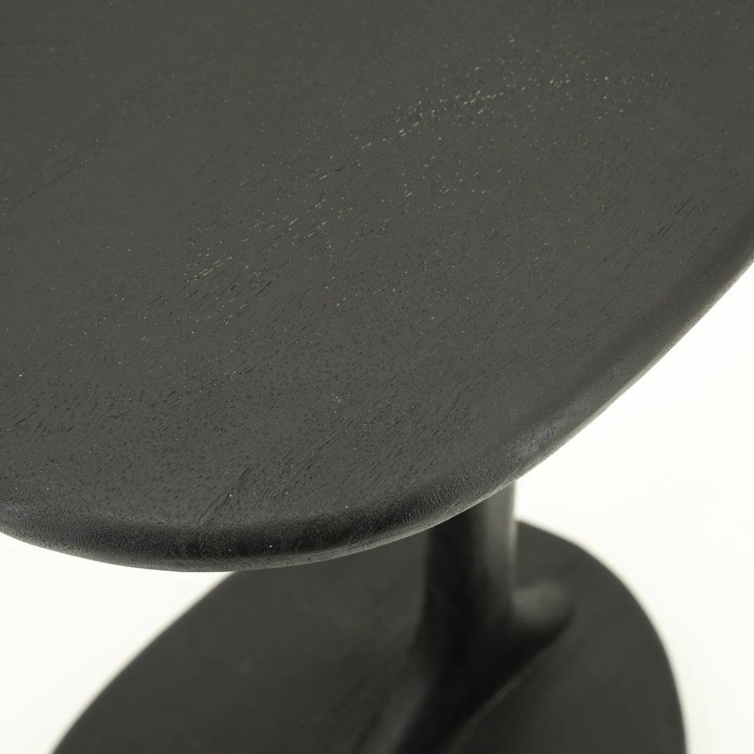 Houten Bijzettafels-By Boo Fenix Bijzettafel Black