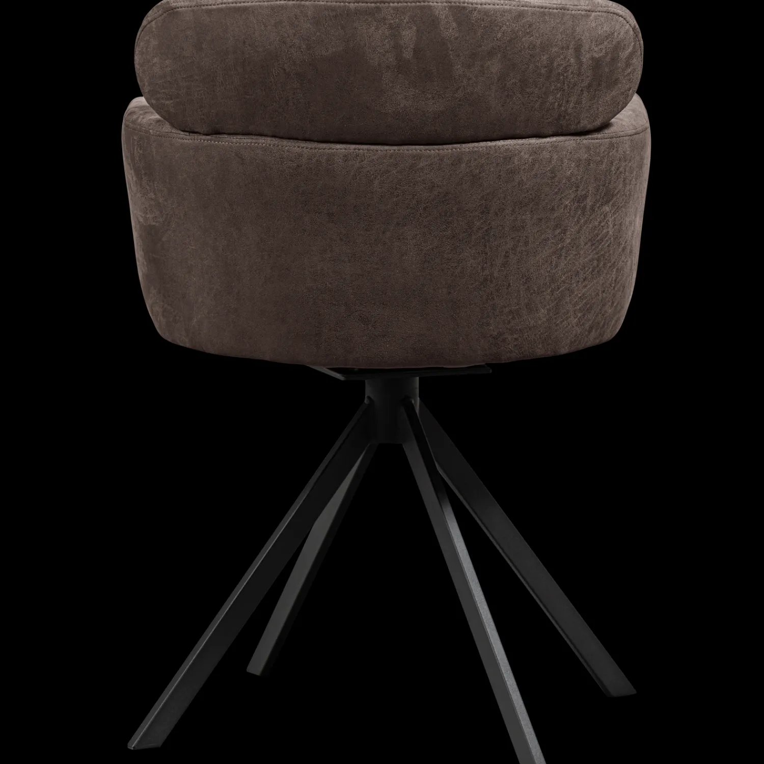 Eetkamerstoelen Met Armleuning-WOOOD Fenne Eetkamerstoel Black, Grey