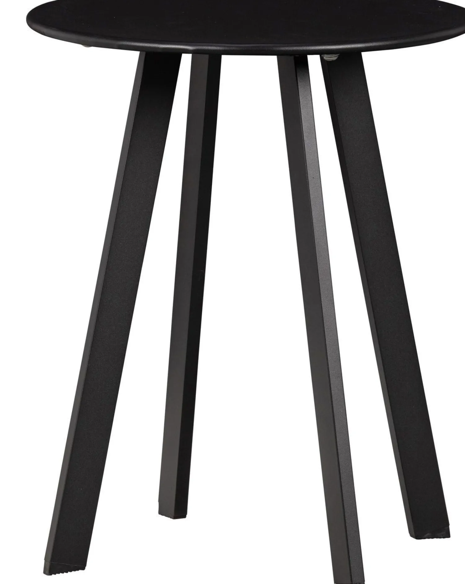 Tuintafels|Industriële Bijzettafels-WOOOD Fer Tuin Bijzettafel Black