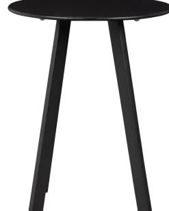 Tuintafels|Industriële Bijzettafels-WOOOD Fer Tuin Bijzettafel Black