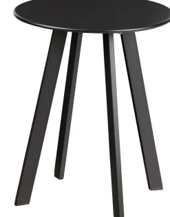 Tuintafels|Industriële Bijzettafels-WOOOD Fer Tuin Bijzettafel Black