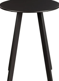 Tuintafels|Industriële Bijzettafels-WOOOD Fer Tuin Bijzettafel Black