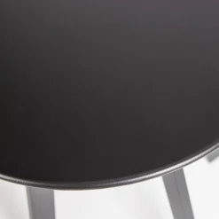 Tuintafels|Industriële Bijzettafels-WOOOD Fer Tuin Bijzettafel Black