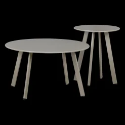 Tuintafels-WOOOD Fer Tuin Bijzettafel Zand