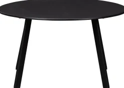 Tuintafels|Industriële Bijzettafels-WOOOD Fer Tuin Salontafel Black