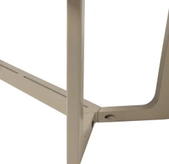 Houten Eettafels-WOOOD Ferion Eettafel Mud
