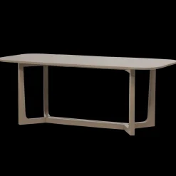 Houten Eettafels-WOOOD Ferion Eettafel Mud