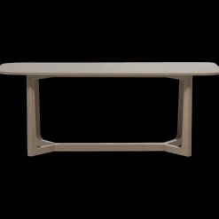 Houten Eettafels-WOOOD Ferion Eettafel Mud
