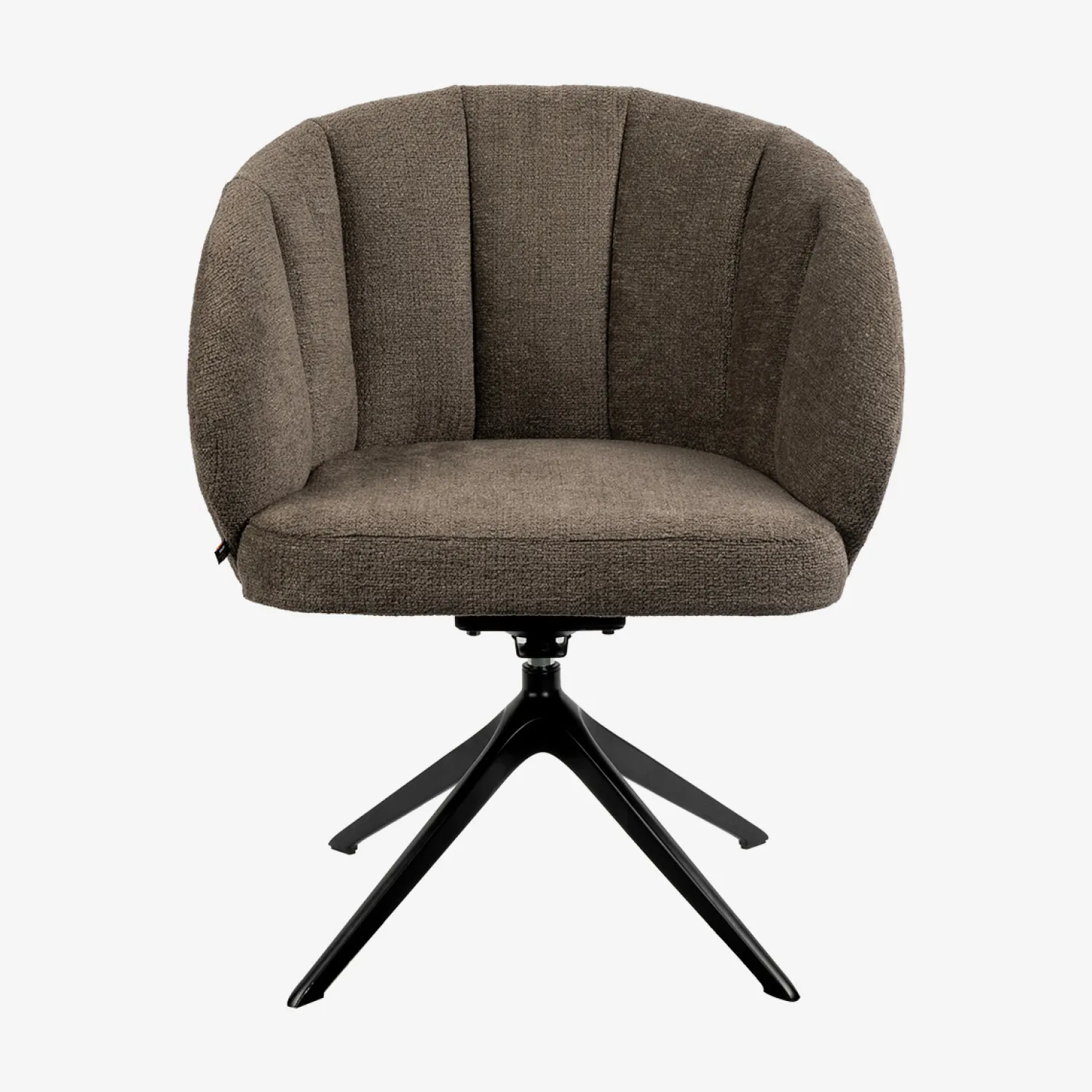 Eetkamerstoelen Met Armleuning-Eijerkamp Collectie Ferre Armstoel Bruin
