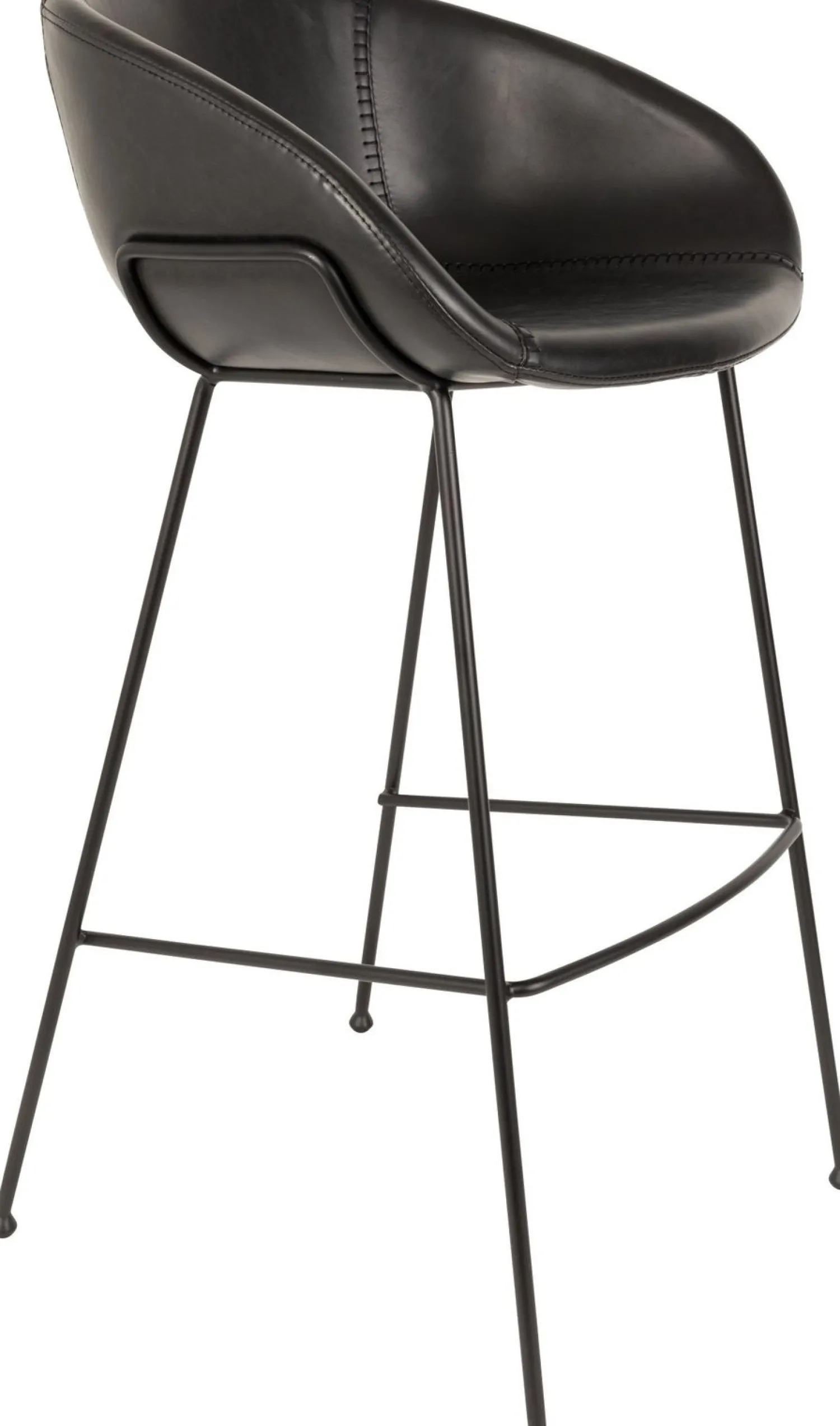 Barkrukken Met Armleuning-Zuiver Feston (set van 2) Barkruk Black