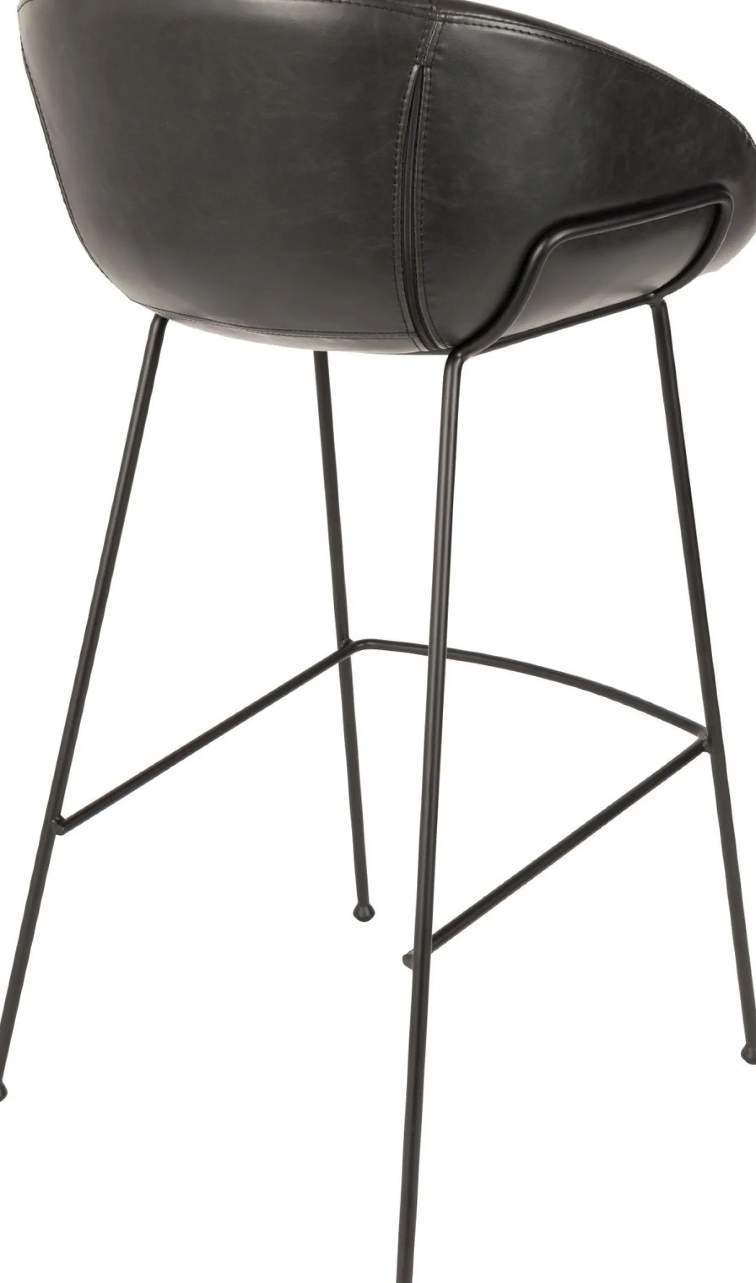 Barkrukken Met Armleuning-Zuiver Feston (set van 2) Barkruk Black