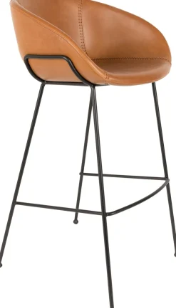 Barkrukken Met Armleuning-Zuiver Feston (set van 2) Barkruk Brown