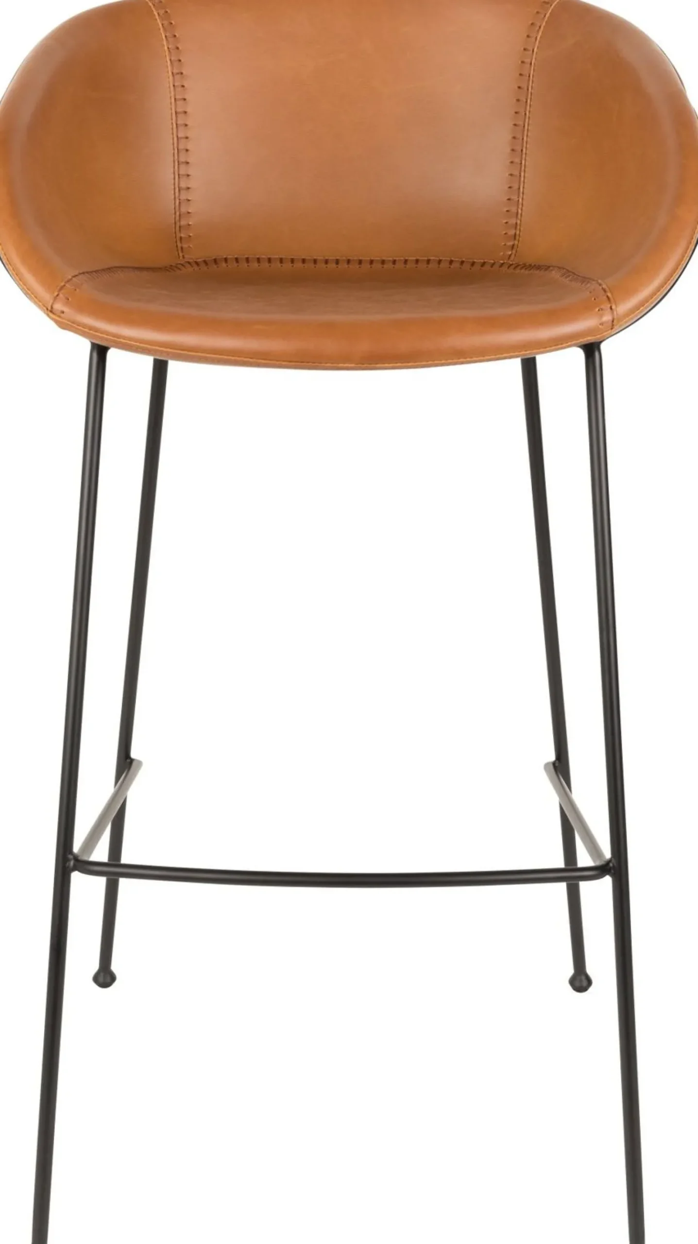Barkrukken Met Armleuning-Zuiver Feston (set van 2) Barkruk Brown