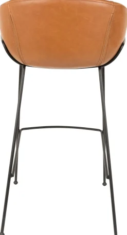 Barkrukken Met Armleuning-Zuiver Feston (set van 2) Barkruk Brown