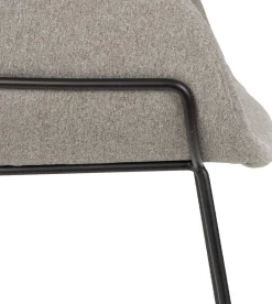Kuipstoelen|Eetkamerstoelen Met Armleuning-Zuiver Feston (set van 2) Eetkamerstoel Grey