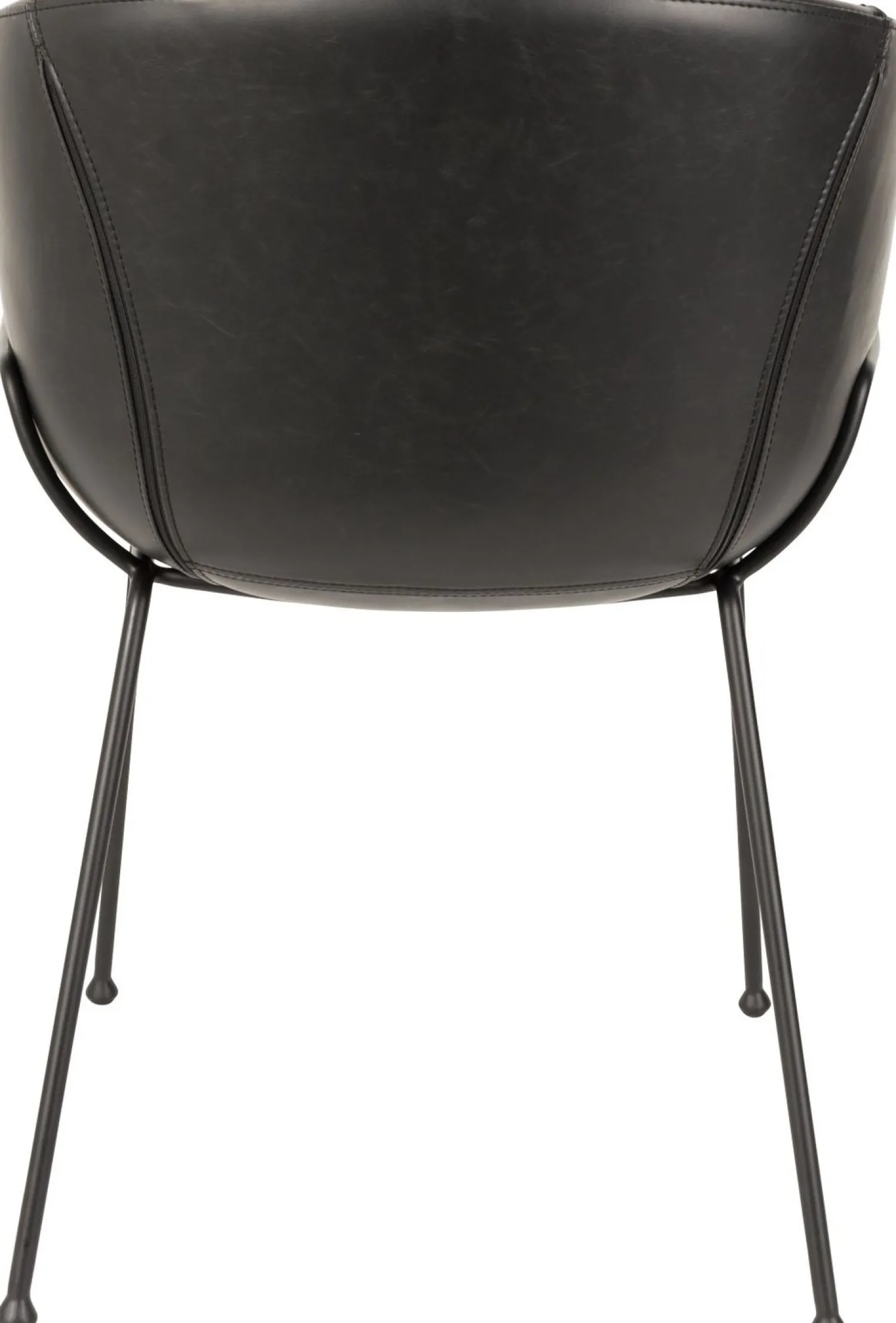 Kuipstoelen|Eetkamerstoelen Met Armleuning-Zuiver Feston (set van 2) Eetkamerstoel Black