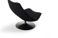 Design Fauteuils-Artifort F584-F585-F586 Fauteuil Zwart