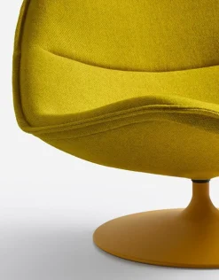 Design Fauteuils-Artifort F584-F585-F586 Fauteuil Zwart