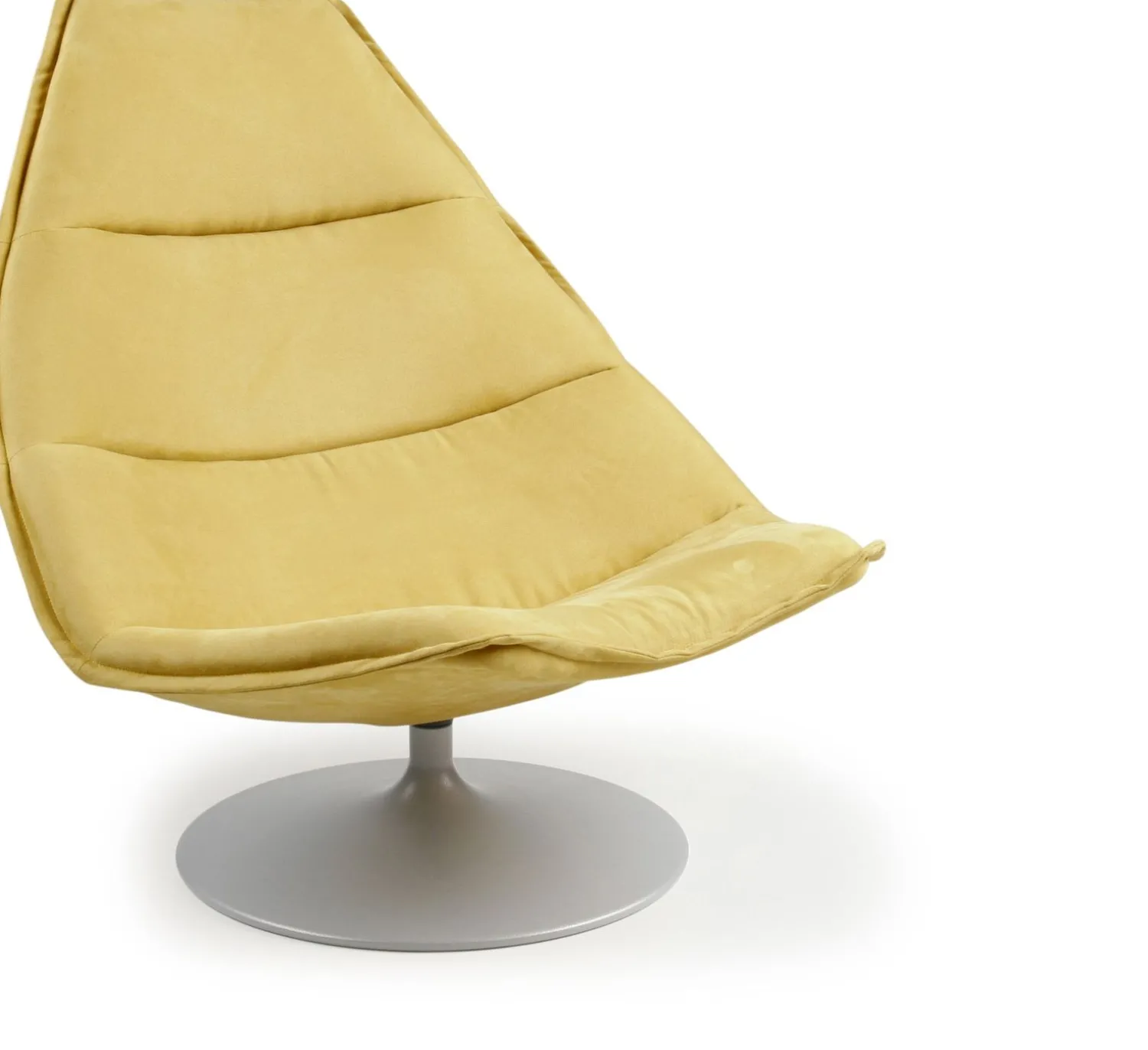 Design Fauteuils-Artifort F584-F585-F586 Fauteuil Zwart